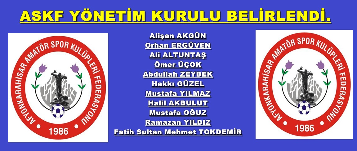 A.S.K.F. 17. GENEL KURULU YAPILDI.